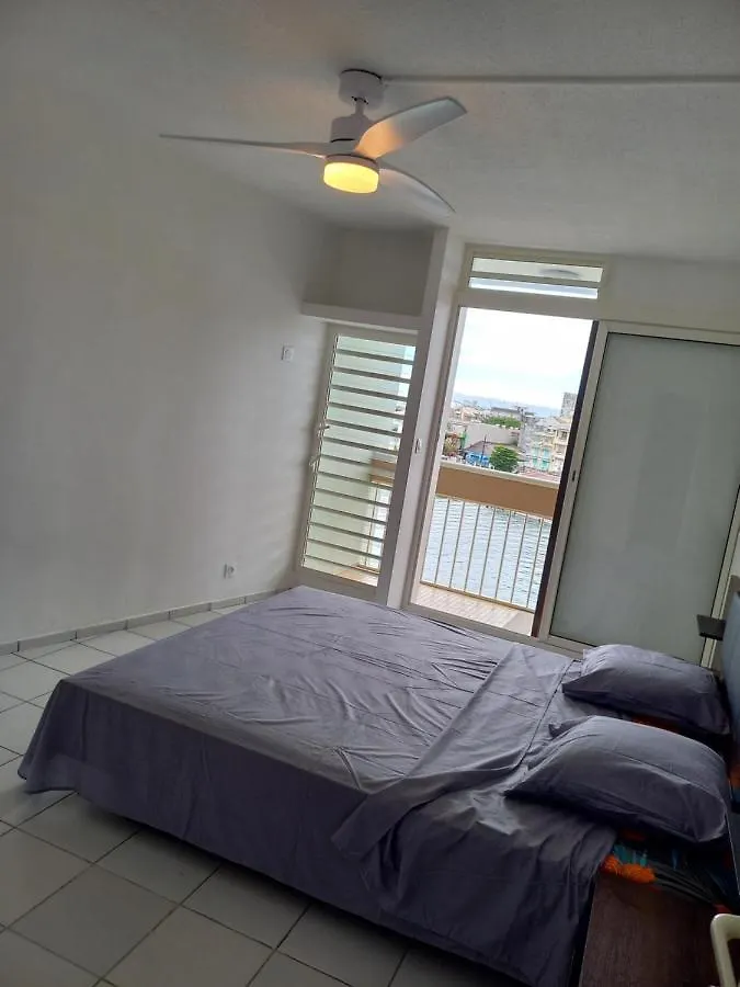 Down Town Pointe A Pitre Vue Mer Apartment