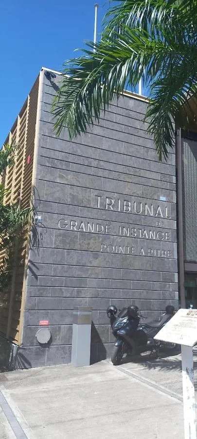 Down Town Pointe A Pitre Vue Mer Apartment 0*, Pointe-a-Pitre (Grande-Terre)